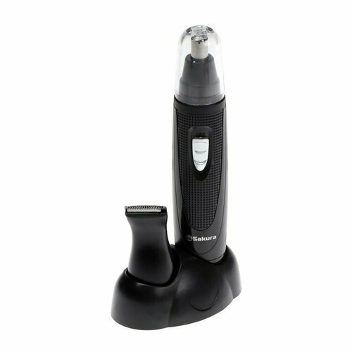 Триммер для волос Sakura SA-SA-5520BK для носаушейбородыусов 1хАА не в компл чёрный комплект из 2 шт 222000₽