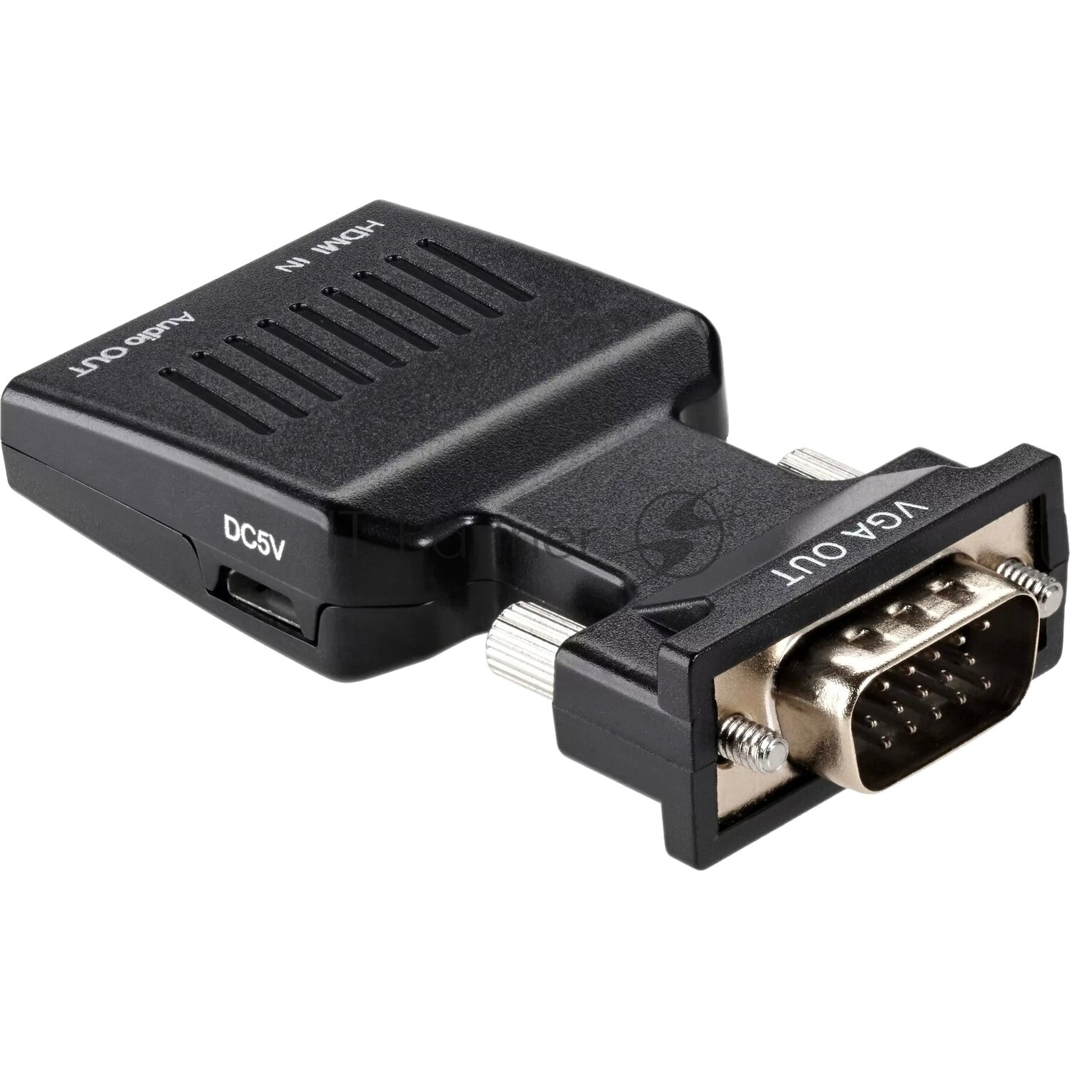 Переходник HDMI(F) --> VGA(M)+audio,1080*60Hz, VCOM <CA336A> Переходник VCOM HDMI F/VGA M+mini jack 3.5 mm M (CA336A) - фото №16