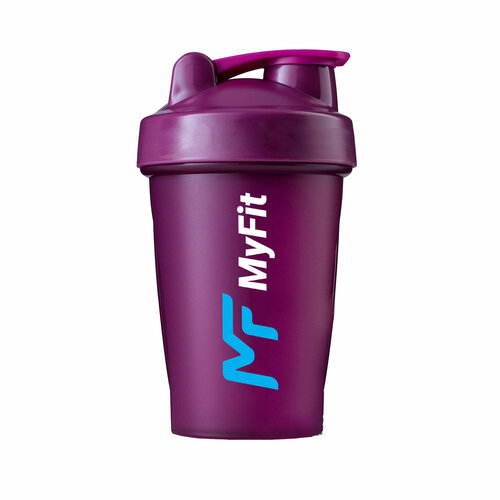 фото Myfit shaker 400 ml фиолетовый