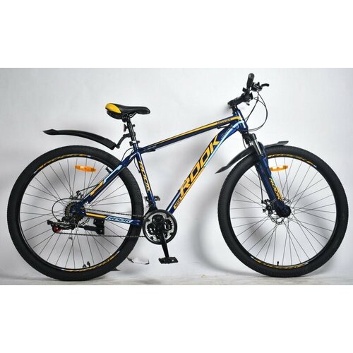 Велосипед 29 ROOK MS290D DISK 21-ск серыйжелтый рама 19 1998700₽