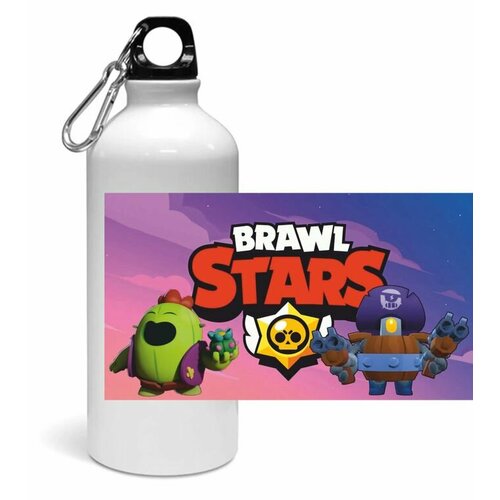 фото Спортивная бутылка brawl stars № 18 bugrikshop