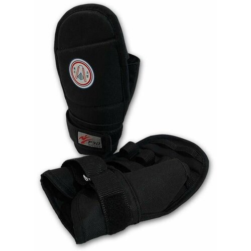 фото Накладки для нунчаку-до. капрон, м, черный б2101ах рэй-спорт