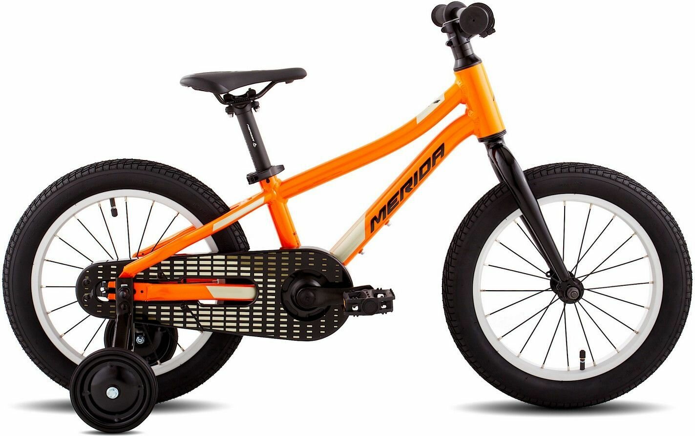 Велосипед Merida Matts J.16+ (2023) (Велосипед Merida Matts J.16+ Рама: One Size Orange/Champange/Black, RU39641)