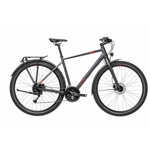 фото Cube велосипед travel серый 50см (2021) shimano
