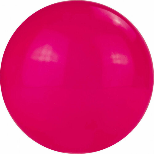 Мяч для художественной гимнастики TORRES AG-15-11, 15 см, ПВХ, малиновый