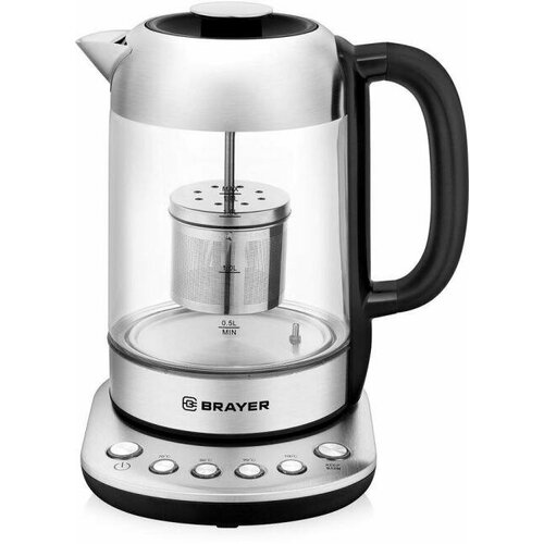 Чайник с электронным управлением Brayer 1028BR 886000₽