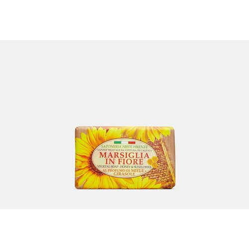 Мыло туалетное honey & sunflower мыло nesti dante scrub скраб для тела мыло