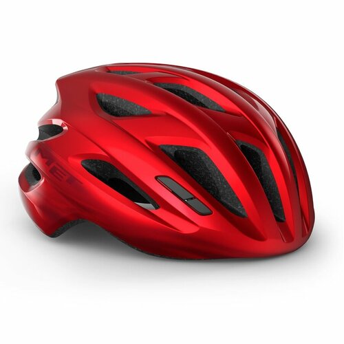 фото Велошлем met idolo helmet (3hm108), цвет красный металлик, размер шлема unisize (52-59 см)