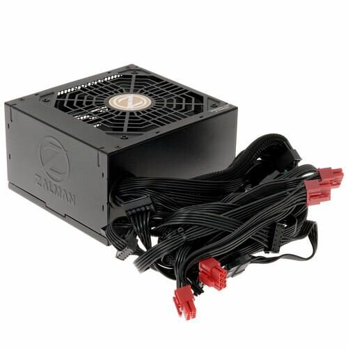 Блок питания ATX Zalman 750W, EPS, APFC, fan 120mm, 80+ Bronze, Retail - фото №9