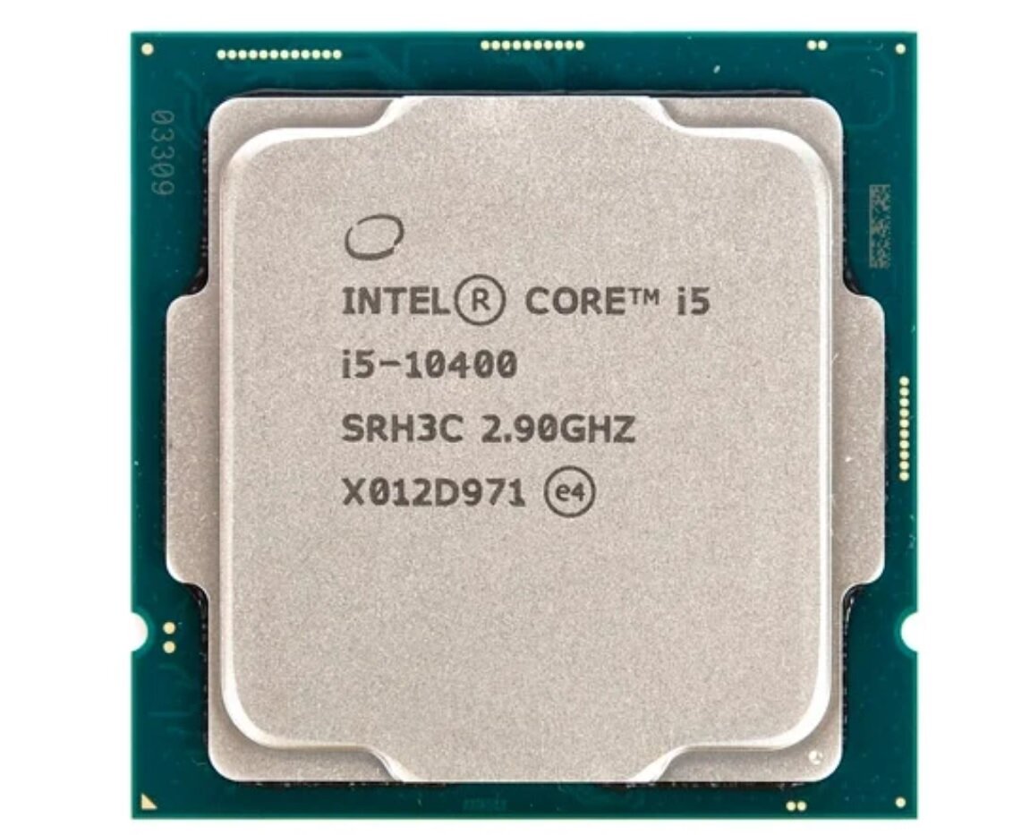 Процессор Intel Core i5 10400 2900 Мгц Intel LGA 1200 TRAY