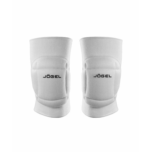 фото Наколенники волейбольные soft knee, белый jogel