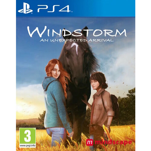 Windstorm: An Unexpected Arrival (PS4) английский язык