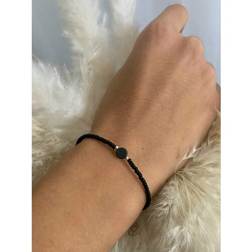 Браслет-цепочка SIDORINA SOFIA ACCESSORIES, кристалл, 1 шт., размер 15 см, белый