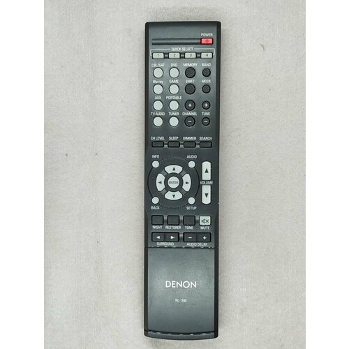 Оригинальный Пульт д-у Denon RC-1180 new remote control rc 1120 for denon av receiver system avr 590 dht590ba avr 1610 avr 1910 avr1802 avr2506 avr2803 avr3805