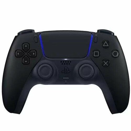 фото Ps5 (пс5) игровая приставка sony playstation 5 slim disc + 2-й геймпад(черный) + зарядное + игра gta 5
