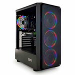 Игровой PC юкомс i5 3470, GTX 1650 Super 4GB, ssd 120gb, 16GB DDR3, БП 600W, win 10 pro, Black game case - изображение