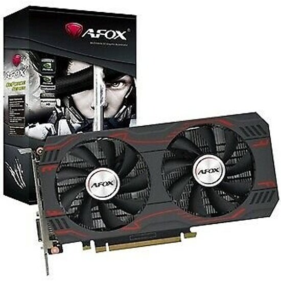 Видеокарта AFOX GEFORCE GTX 1660 SUPER 6GB (AF1660S-6144D6H1-V2)