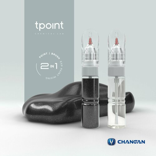 Набор - штрих-корректоров для CHANGAN CS35 PLUS ANDES GREY MET код цвета SG6 штрих-корректор от сколов и царапин 20мл20мл 1300₽