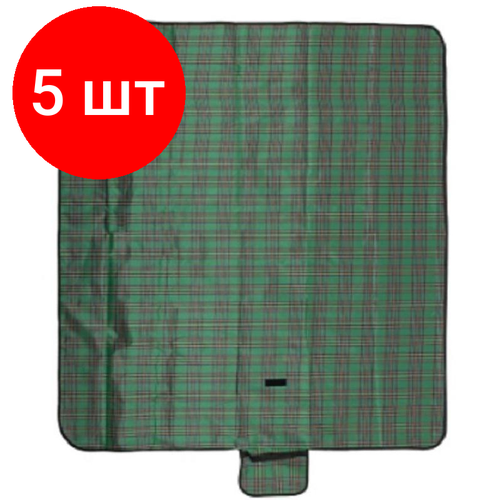 фото Комплект 5 штук, коврик для пикника pr-82, 145x135 см,999682 ecos