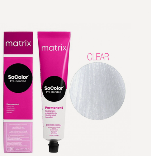 Изображение товара Matrix Перманентный краситель SoColor Pre-Bonded, Clear, 90 мл