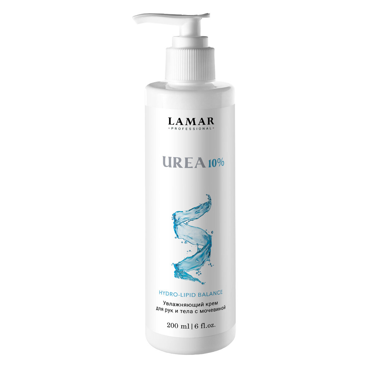 Lamar Professional, Крем для рук и тела Urea 10% , 200 мл