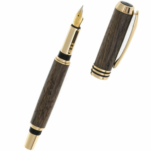 Ручка из морёного дуба Пушкин юбилейная ручка из морёного дуба корона