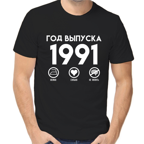 фото Футболка, размер m, черный нет бренда