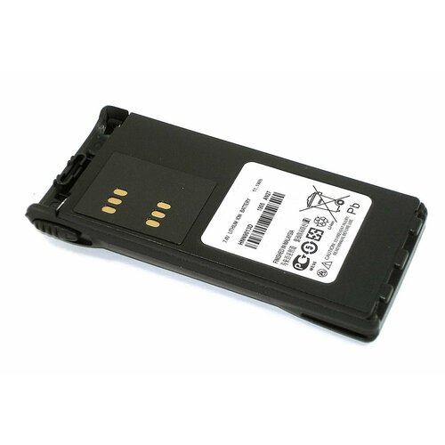 Аккумулятор для Motorola GP340, HT750, HMNN415, 1500mAh, 7.4V, Li-ion, код 064243