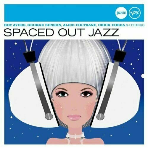 AUDIO CD Spaced Out Jazz (Jazz club) market space набор кашпо глянец бутон бело золотой 4 предмета 1 2 3 8 5 4 л
