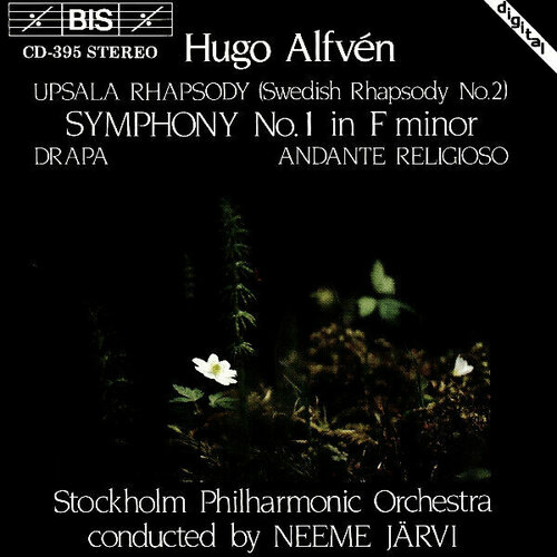 AUDIO CD AlfvEn - Symphony No.1 in F minor. 1 CD