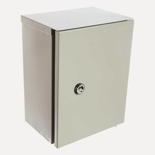 Изображение товара Щит с монтажной панелью ЩМП-00 IP54 RUCELF, серый