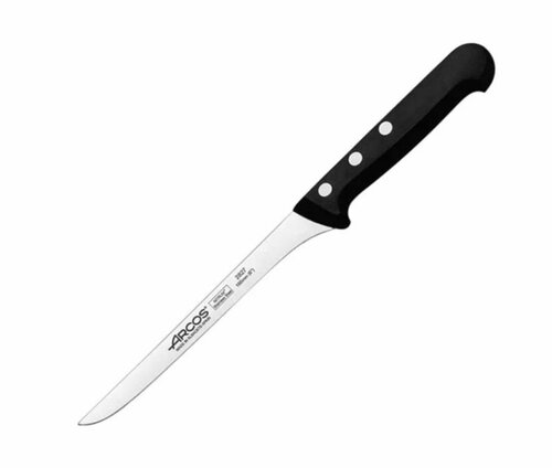 Нож филейный гибкий L-16см
