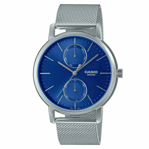 фото Наручные часы casio, синий