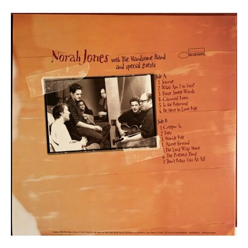 Norah Jones: Feels Like Home компакт диски blue note norah jones feels like home cd