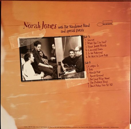 Norah Jones - Feels Like Home - Vinyl