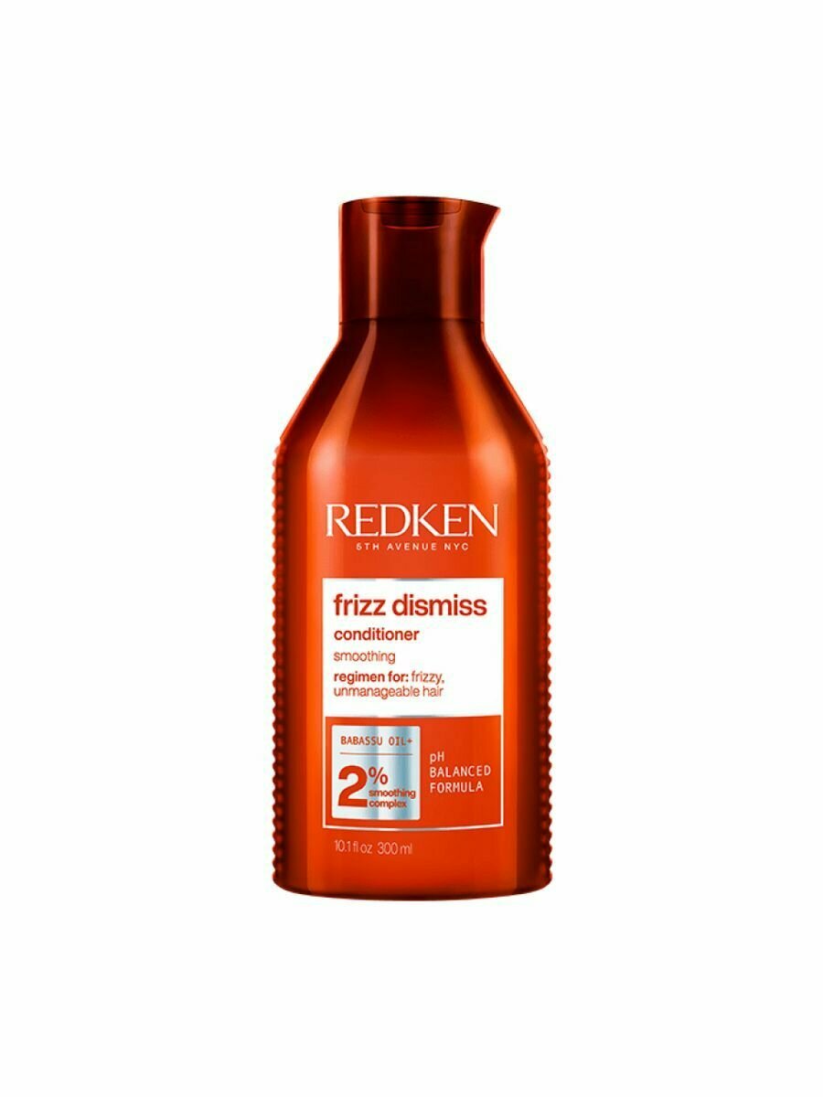 Redken Смягчающий кондиционер для дисциплины всех типов непослушных волос, 300 мл (Redken, ) - фото №6