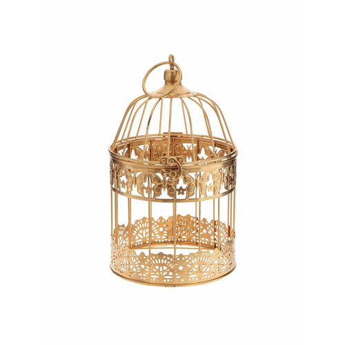 Клетка декоративная Remecoclub металлическая 26x15x15 см 2064₽