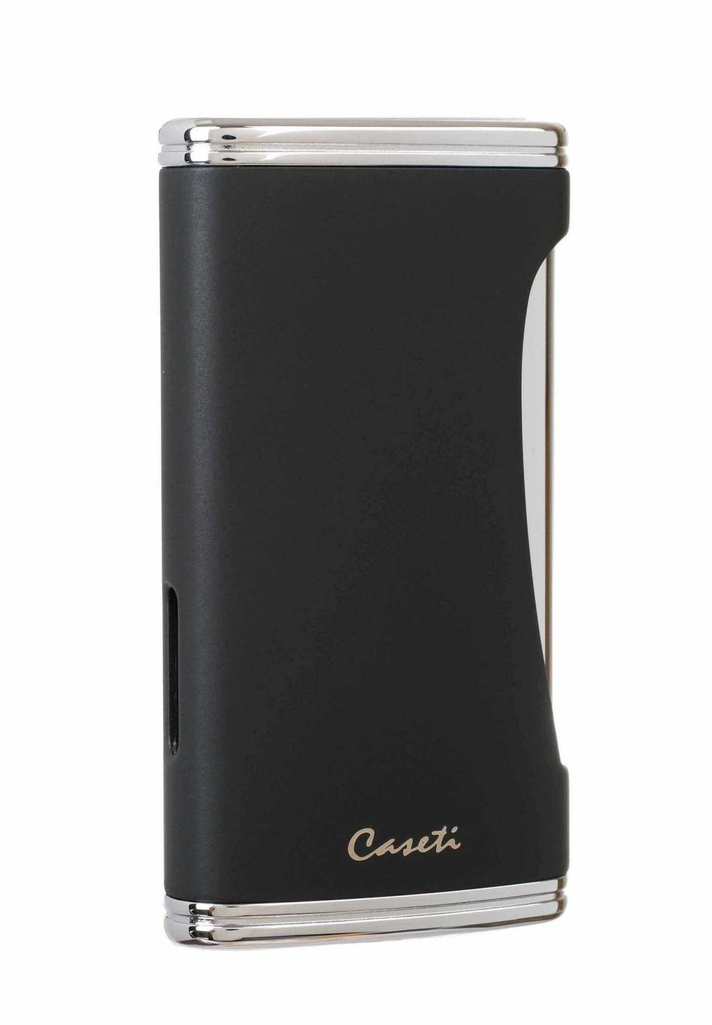 Зажигалка газовая Caseti турбо серая CA567-4
