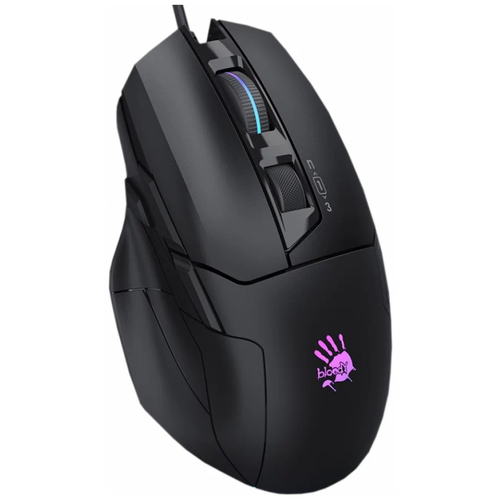 Мышь A4Tech Bloody W70 Max черный оптическая 10000dpi USB 10but 324900₽