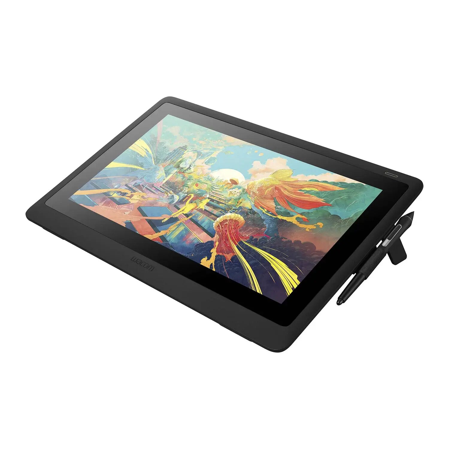 Перьевой дисплей Wacom Cintiq 16