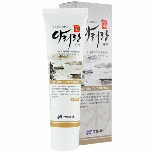 ЗП Hanil 150г Four Seasons Remove Halitosis от неприятного запаха изо рта 664₽