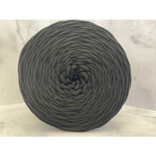 Шнур, шпагат для вязания, полиэфирный 4мм 300м Черный