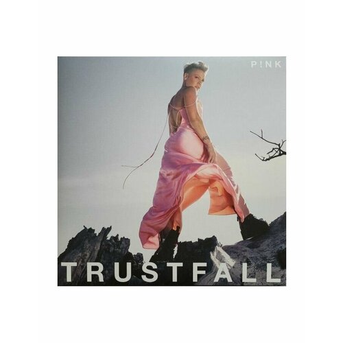 0196587726614, Виниловая пластинка Pink, Trustfall (coloured)
