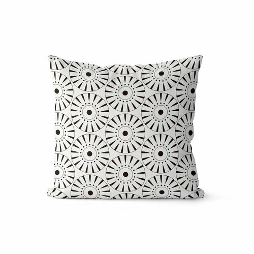 Наволочка декоративная из габардина 45х45 см 696₽