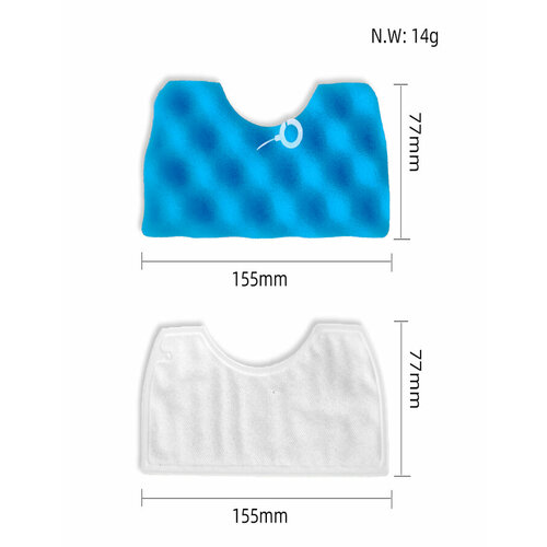 Стандартный фильтр для пылесосов Samsung Air Track серии SC43 SC44 SC45 SC46 SC47 300₽