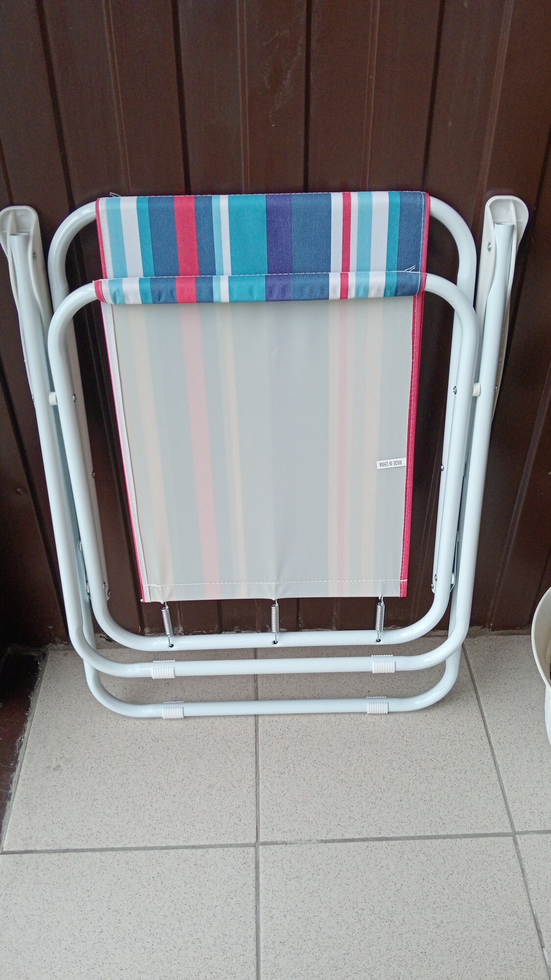 фото Кресло шезлонг для пляжа