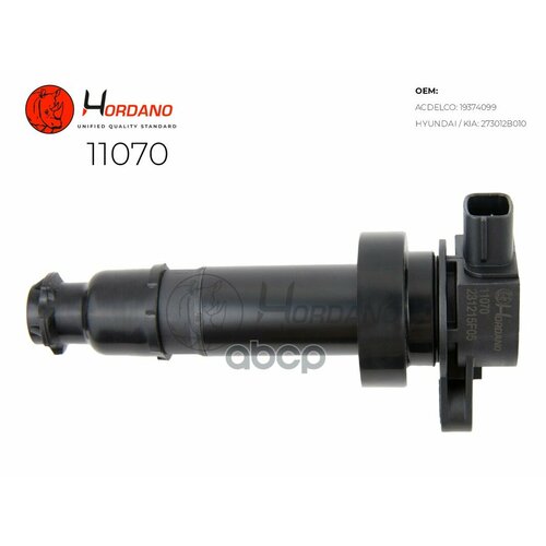 Катушка Зажигания Huyndai CretaIx25 Универсал 15- 16 Hordano арт 11070 993₽