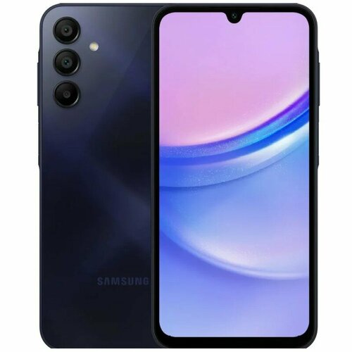 Смартфон Samsung Galaxy A15 8256 Gb Black 24467₽