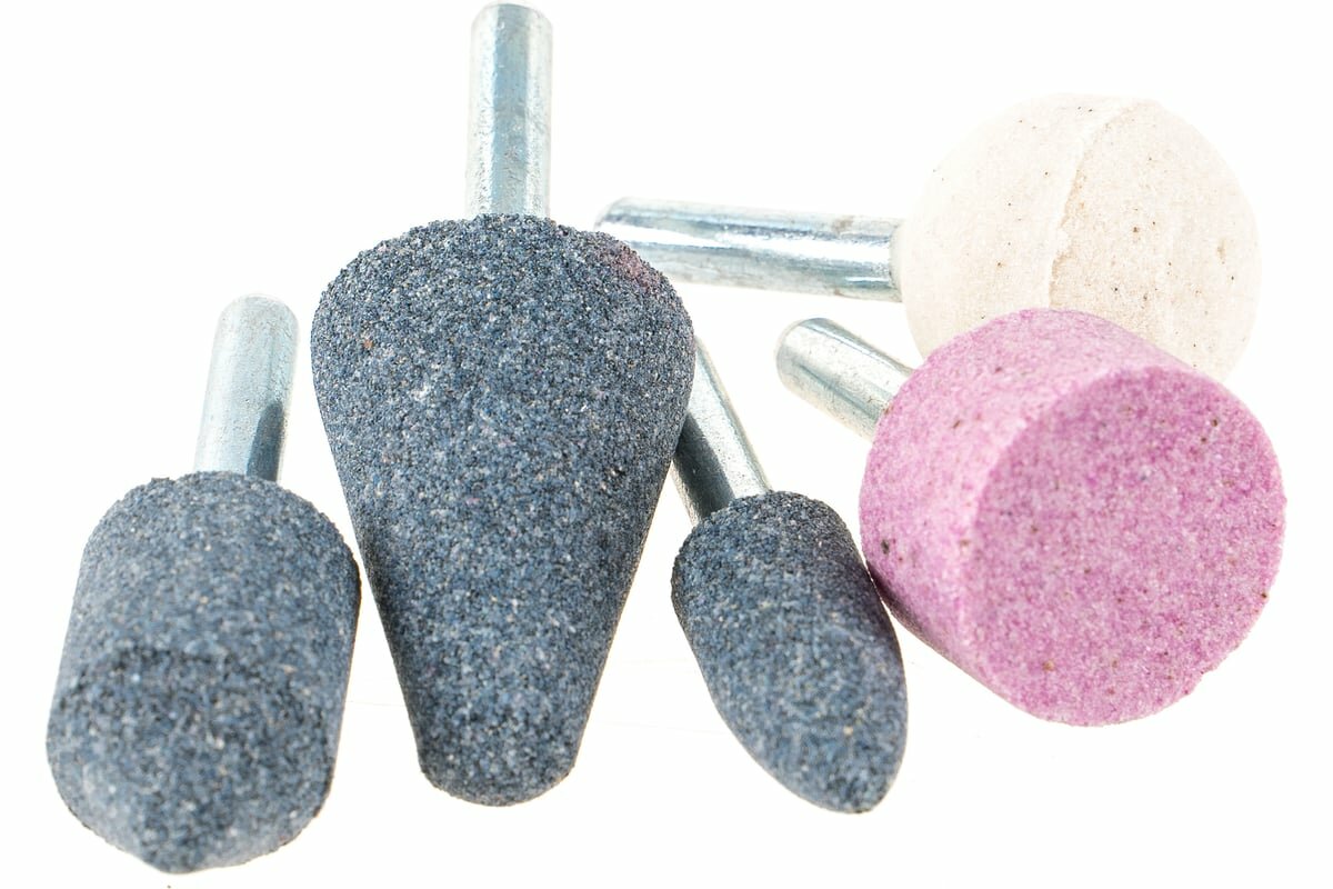 MATRIX Точильные камни для дрели, 5 шт.// 76020 — фото 1