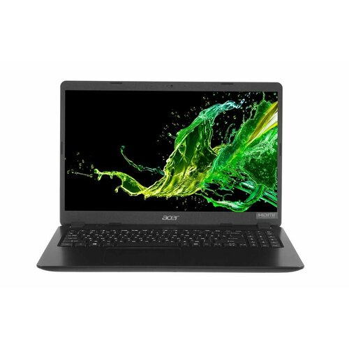 156 Ноутбук Acer Extensa 15 EX215-52-38MH NX EG8ER019 черный - 1920x1080 TNfilm Intel Core i3-1005G1 ядра 2 х 12 ГГц 4 ГБ SSD 128 ГБ Intel UHD Graphics Windows 10 Home Single Language 5461800₽
